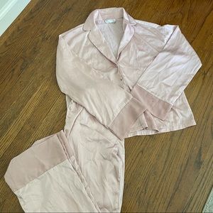ASOS silky pajama set